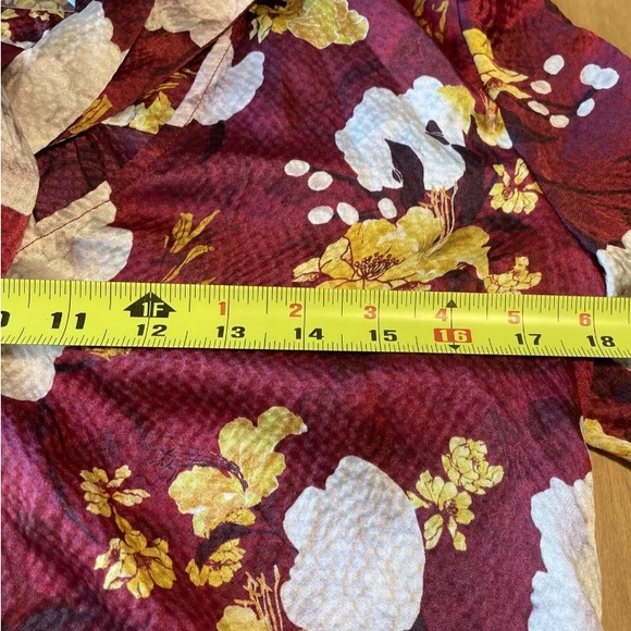 Alice and Olivia Crogan blouse size XS NWT silk blend - Picture 7 of 7